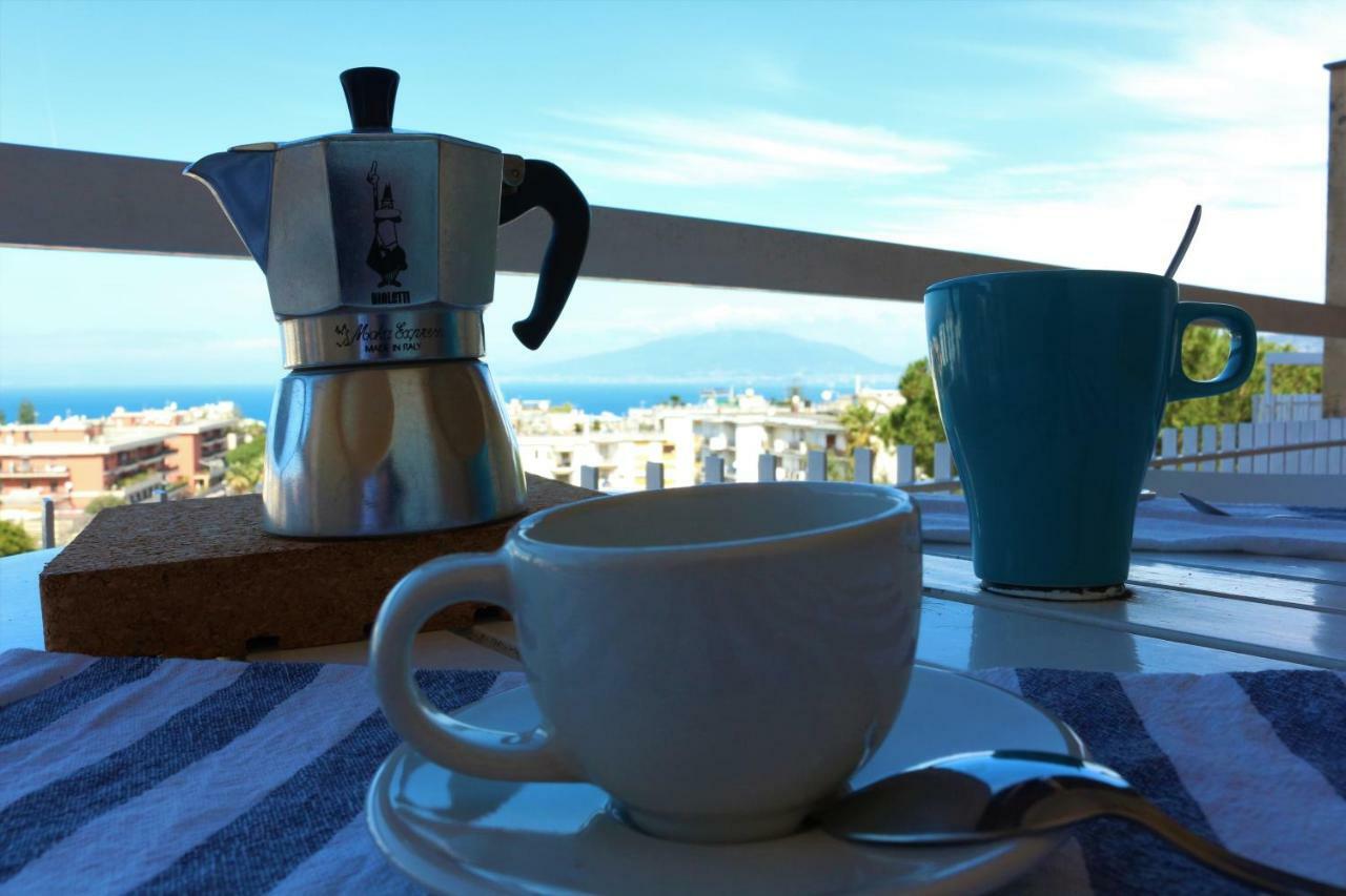 Casa Emilia Villa Sorrento Eksteriør bilde
